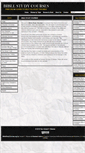 Mobile Screenshot of biblestudycourses.org